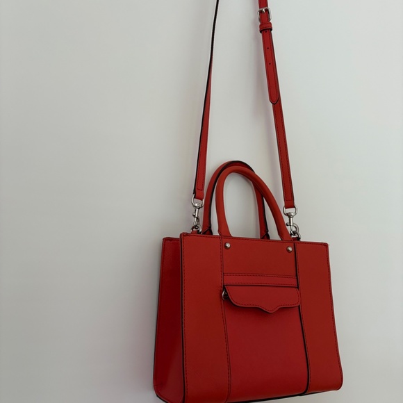 Rebecca Minkoff M.A.B Tote Mini (Orange) - Picture 3 of 8